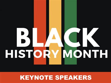 Top Black History Month and MLK Day Speakers at Speakers.com | Speakers.com