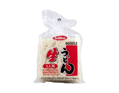 Fresh Udon Noodles - N Calleja Trading