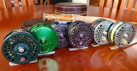 Orvis CFO Fly Reels