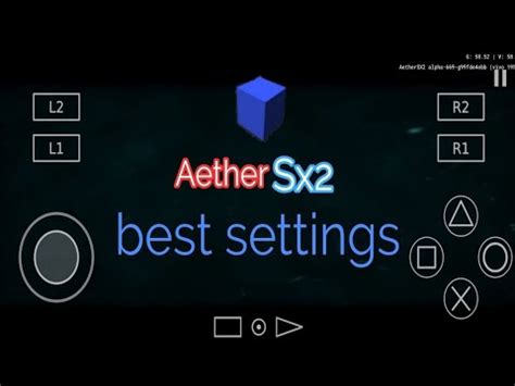 aether sx2 best settings - YouTube