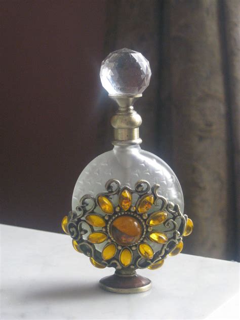 Antique perfume bottle | This delicate bottle was on the dre… | Flickr