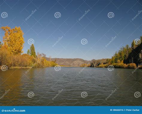 Selenge river, Mongolia stock photo. Image of lure, pike - 38666016