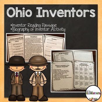 Ohio Inventors | Social studies elementary, Teaching history, 4th grade social studies