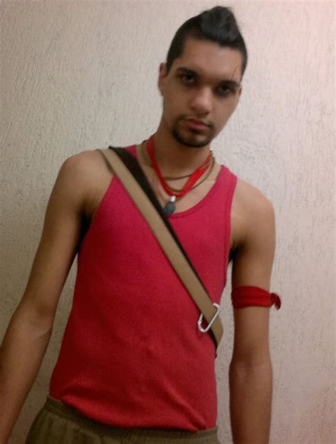 Cosplay Vaas - Far Cry 3 - 2012 by JoredMih on DeviantArt