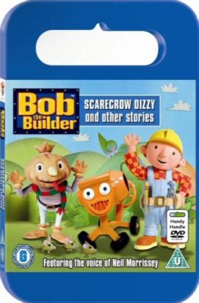 Bob The Builder - Scarecrow Dizzy (Hit Handy Handle) DVD | Zavvi