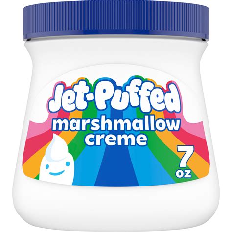 Jet-Puffed Marshmallow Creme, 7 oz Jar - Walmart.com