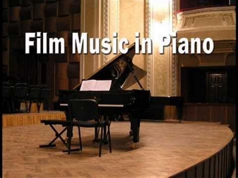 Film Music on Piano | Movie Soundtracks: Piano Covers - YouTube