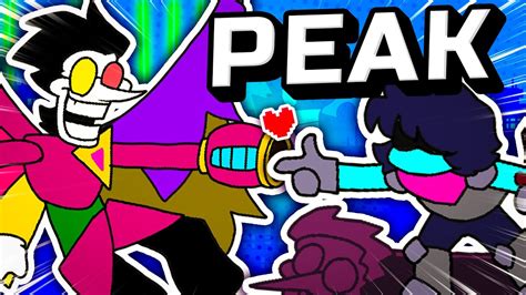 The BEST Deltarune Mod - Friday Night Funkin' - Seek's Cool FNF Mod ...