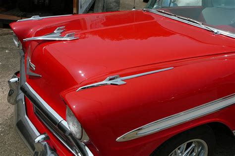 1956 Chevrolet Bel Air Nomad – Muscle Vintage Cars