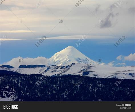 LANIN VOLCANO Image & Photo (Free Trial) | Bigstock