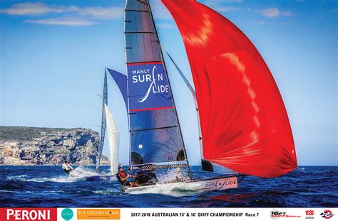 It came down to the wire despite the 'heat' - 16 and 13 foot Skiff Nationals - Mysailing