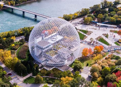 The Biosphere Environment Museum in Montreal celebrates 25 years