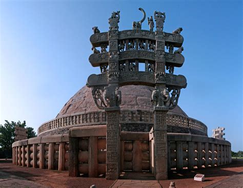 Sanchi Stupa complex | Sahapedia