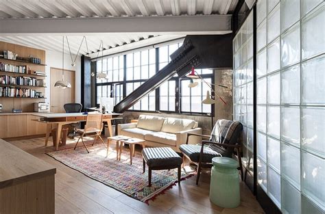 Fantastic Industrial Style Home Office Designs to Help You Work just a ...