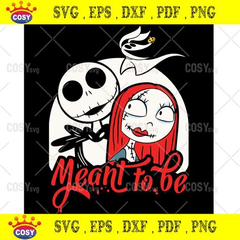 Jack And Sally Svg Halloween Svg, Jack And Sally Svg, Jack Svg | Jack and sally, Halloween ...