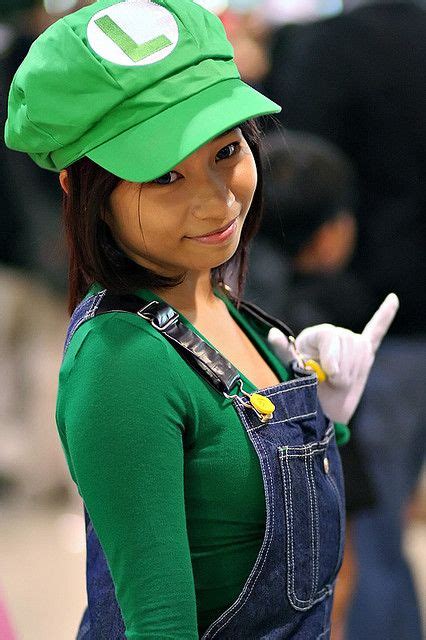 Luigi Cosplay Costume | Mario Cosplay