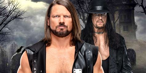 WWE: A.J. Styles is Right - Undertaker Should Have 'Died' 10 Years Ago