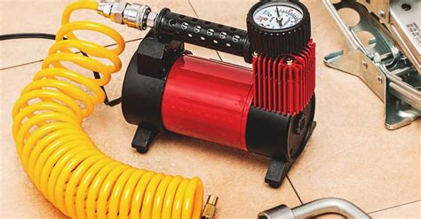 9 Best Portable Air Compressor Reviews: Inflate a Tire in an Emergency