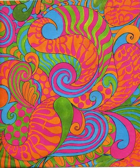 1960's fashion | Psychedelic art, Psychedelic poster, Art