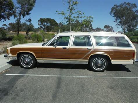 1982 Ford Crown Victoria Country Squire LX Station Wagon for sale ...