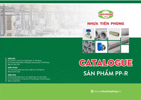 Catalogue ống nhựa PPR Tiền Phong