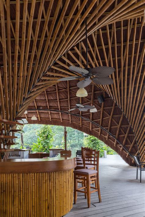 bambubuild bamboo flamingo pavilion Bamboo Architecture, Tropical ...