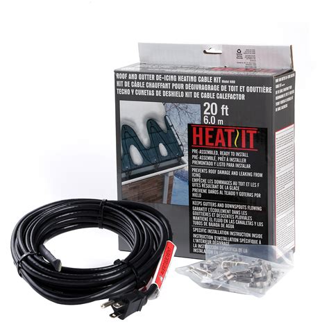 HEATIT HIRD Roof & Gutter De-icing Cable – HEATIT