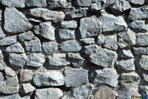 Rubble wall.bricklaying.texture free image - № 4681