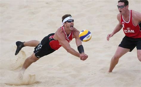 Canada opens with victory over Great Britain in men’s beach volleyball - The Globe and Mail