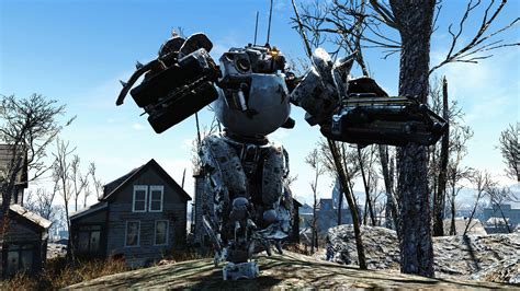 Fallout 4 Players Are Turning Codsworth Into A Monster In The New DLC ...