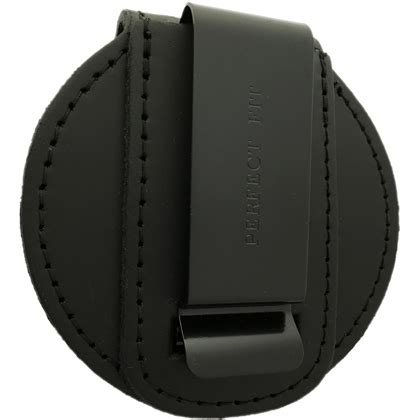 Recessed Belt Clip Badge Holder - Perfect Fit - PF-716 - Agent Gear USA