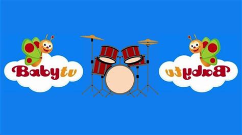 Tulli's Song Baby Tv Drums #1 - YouTube