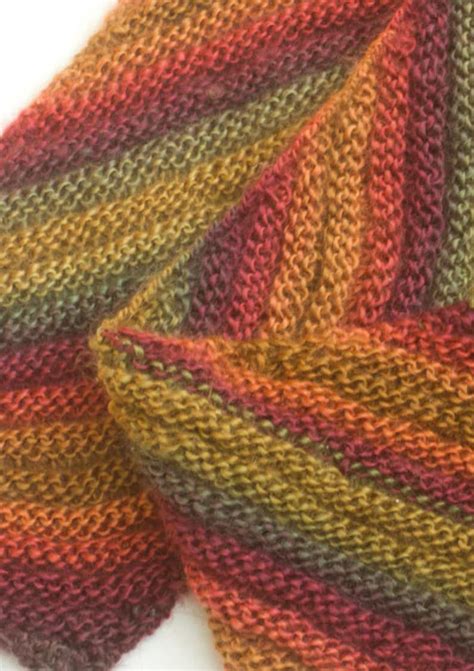 Easy Scarf Knitting Pattern PDF Pattern for Red Heart | Etsy