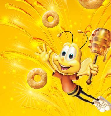 Honey Nut Cheerios Bee | Honey nut cheerios, Bee art, Pluto the dog