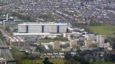 University Hospital of Wales celebrates 40 years - BBC News