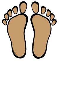 Foot feet clip art free clipart – Clipartix