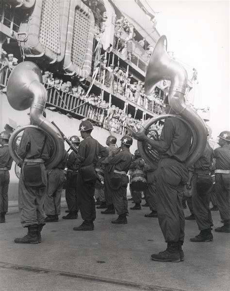 Marines Arrive in Pusan, Korea, 2 August 1950 | "Arrival of … | Flickr