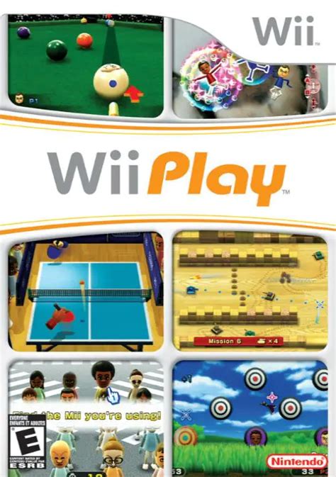 Wii Play ROM Download - Nintendo Wii(Wii)