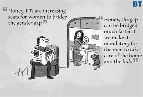 Cartoon: Gender Inequality - BusinessToday