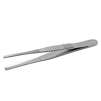 Forgesy Stainless Steel Toothed Dissecting Forceps 10 Inch : Amazon.in: Industrial & Scientific