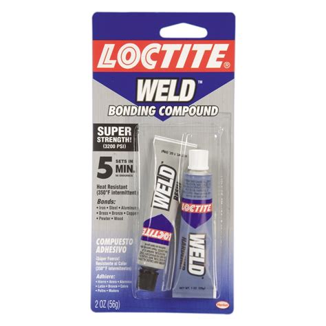 LOCTITE 2 oz Weld Bonding Compound Epoxy at Lowes.com