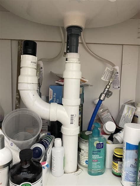 Recommendations on how to fit a trap here. : r/Plumbing