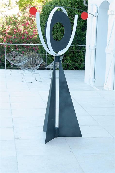 Large Contemporary Modern Sculpture Mobile For Sale at 1stdibs