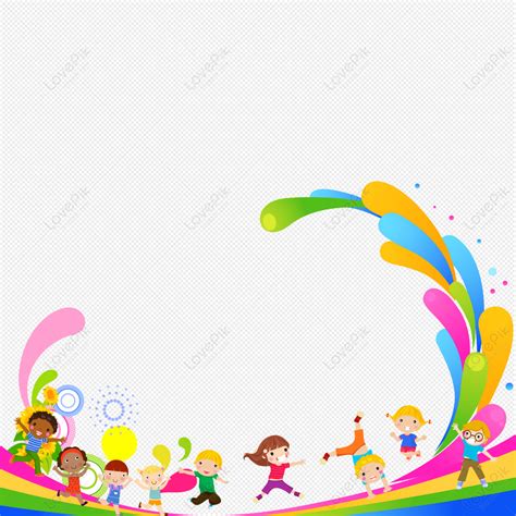 Happy Children, Children Playing, Children, Happy PNG Free Download And Clipart Image For Free ...