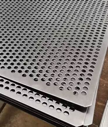 Stainless Steel Perforated Sheets Supplier, Exporter