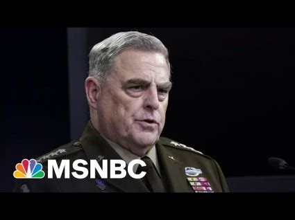 New Book: Gen. Milley Feared 'Reichstag Moment' From Trump | Crooks and Liars