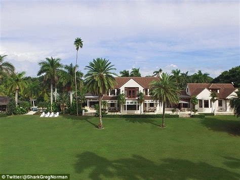 Greg Norman bulldozes his incredible $55million Florida mansion | Daily Mail Online