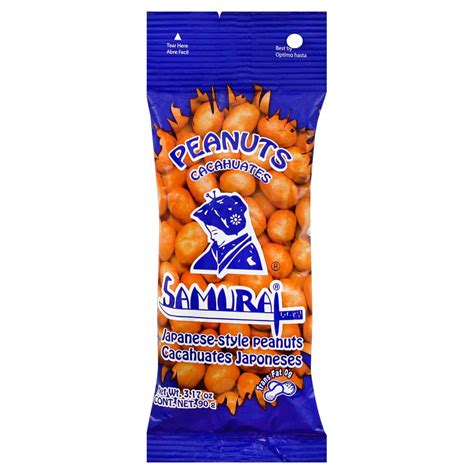 Samurai Japanese Style Coated Peanuts - Shop Nuts & Seeds at H-E-B