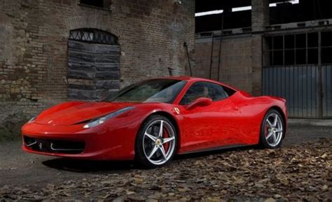 Ferrari 458 Italia Cast as Autobot for Transformers 3