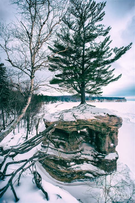 Joe Braun Photography - Pictured Rocks Winter Trek